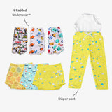 soft underwear pack for kids