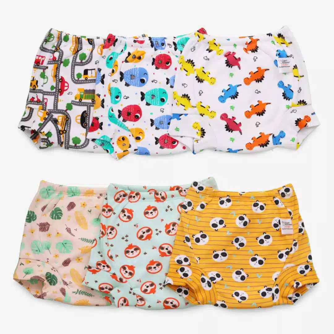 soft underwear pack for kids