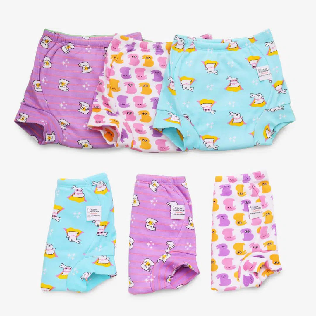 Size 0 (9m-12m) / Pack of 6