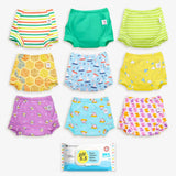 9 Pack Padded Underwear + FREE Wipes - 40 Pack