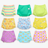 9 Pack Padded Underwear