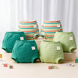 Padded Underwear - Garden Green