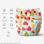 Reusable Freesize UNO Cloth Diaper for Baby