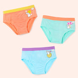 Pack of 3 Boy Briefs - Sunkissed, Twinkle Tushies & Mushroom Magic
