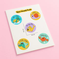 Supersoft Underwear Stickers