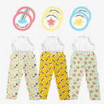 Diaper Pants Pack of 3 with 6 Potty Training Colour Changing Stickers