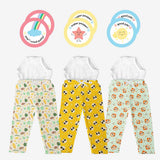 Diaper Pants Pack of 3 with 6 Potty Training Colour Changing Stickers