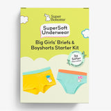 Supersoft Girls Brief & Boyshort Kit 8–12Y