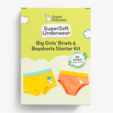 Girl Brief and Boyshort Starter Kit (8-12 Years) - Sunkissed & Autumn Charm