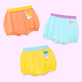 Pack of 3 Girl Bloomers - Sunkissed, Autumn Charm & Sky Snuggles