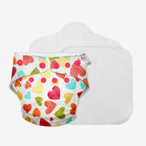 UNO Cloth Diaper Pads & Charmling Gift Set