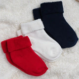 Soft Woolen Socks for Kids 3 Pack