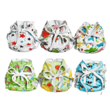 Pack of 6 DryFeel Langot