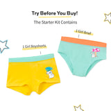 Supersoft Girls Brief & Boyshort Kit 8–12Y