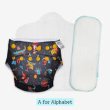 Freesize UNO Cloth Diaper Pack with Pads
