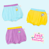 Pack of 3 Baby Bloomers - Bummy's Galaxy