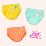 Pack of 3 Baby Briefs - Eco Wonders
