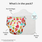 Stash Builder Pack (3 Freesize UNO Cloth Diaper)
