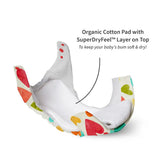 UNO Regular Cloth Diaper with only Dry Feel Pad (No Booster) - Baby Hearts