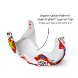 UNO Regular Cloth Diaper with only Dry Feel Pad (No Booster) - Baby Talk