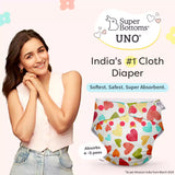 UNO Cloth Diaper Pads & Charmling Gift Set