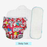 Freesize UNO Cloth Diaper Pack with Pads