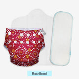 Freesize UNO Cloth Diaper Pack with Pads
