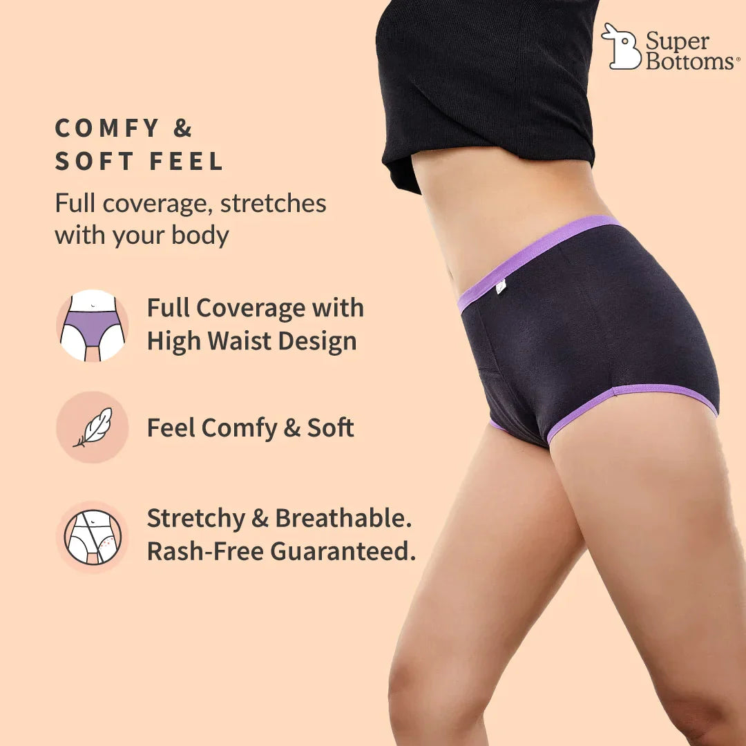 MaxAbsorb Incontinence / Bladder Leak Underwear - Pack of 2