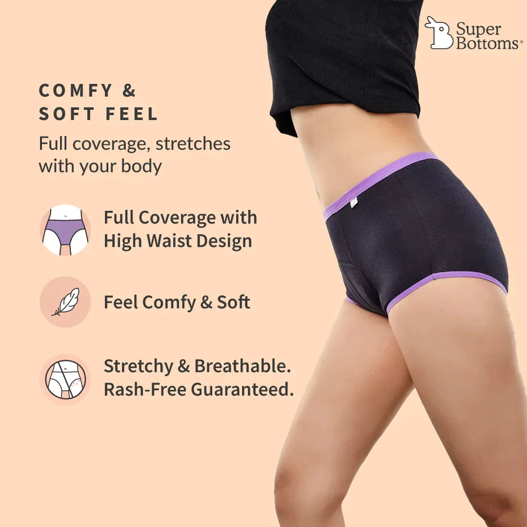 MaxAbsorb Incontinence / Bladder Leak Underwear - Pack of 3