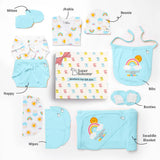 Newborn Essentials Gift Pack (Blue) 0-3M