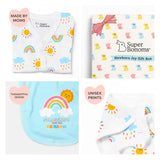 Newborn Essentials Gift Pack (Blue) 0-3M