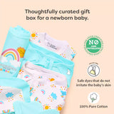 Newborn Essentials Gift Pack (Blue) 0-3M
