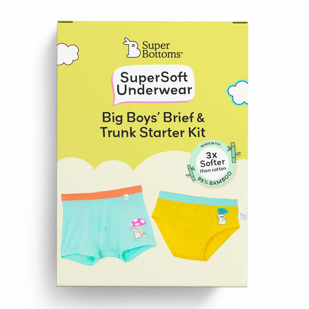 Boys Brief and Starter Kit (8-12 Years) - Autumn Charm & Mushroom Magic