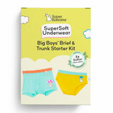 Boys Brief and Trial Kit (8-12 Years) - Autumn Charm & Mushroom Magic