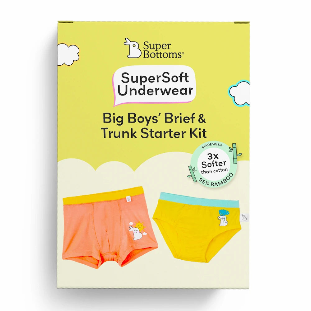 Boys Brief and Trunk Starter Kit (8-12 Years) - Sunkissed & Autumn Charm