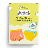 Boys Brief and Trunk Trial Kit (8-12 Years) - Sunkissed & Autumn Charm