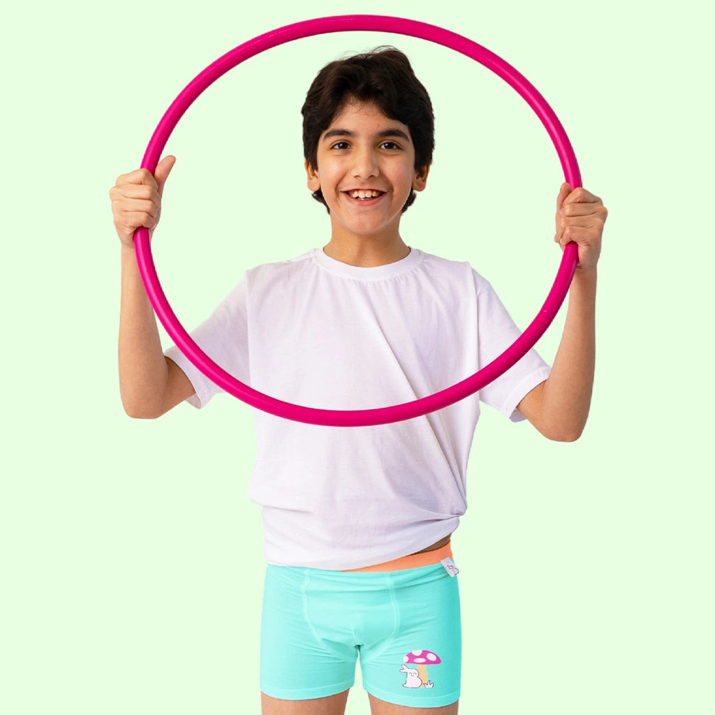 Supersoft Boy Trunk (Mushroom Magic) 4–12Y
