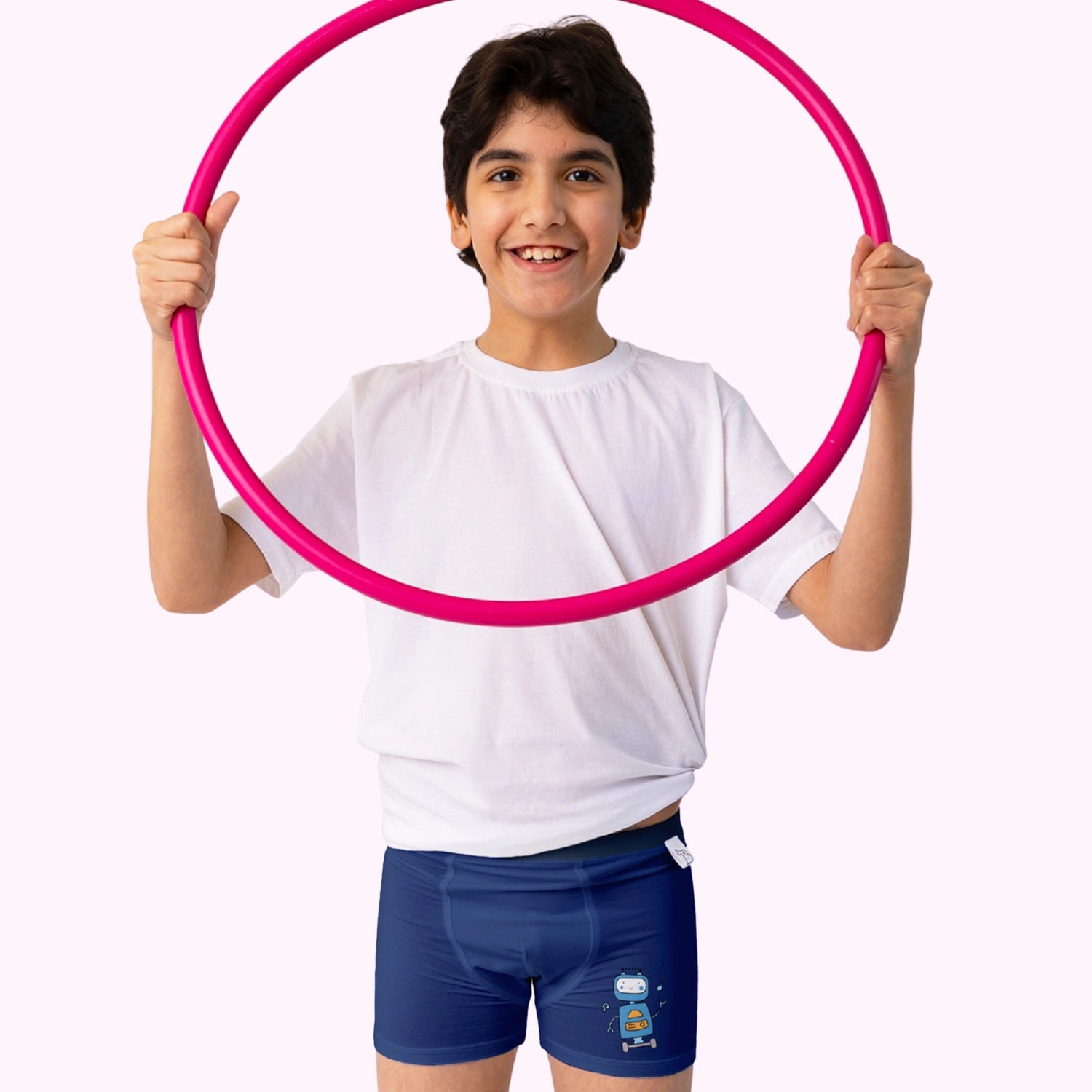 Supersoft Boy Trunk (Robo Pop) 4–12Y