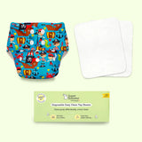 BASIC Start Easy Cloth Diaper Kit