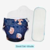 Freesize UNO Cloth Diaper Pack with Pads
