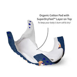 UNO Regular Cloth Diaper with only Dry Feel Pad (No Booster) - Good Cat-titude