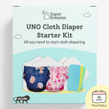 UNO Cloth Diaper - Starter Kit