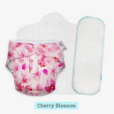 Freesize UNO Cloth Diaper Pack with Pads