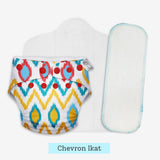 Freesize UNO Cloth Diaper Pack with Pads