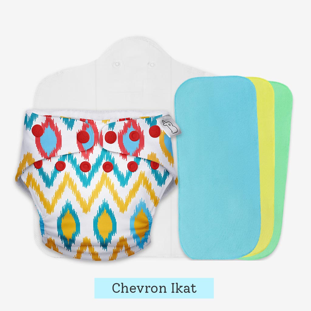 Ikat Chevron
