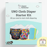 UNO Cloth Diaper - Starter Kit
