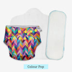 Freesize UNO Cloth Diaper Pack with Pads