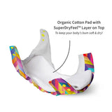 UNO Regular Cloth Diaper with only Dry Feel Pad (No Booster) - Colour Pop