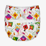 4 Newborn UNO Cloth Diaper + 40 Wet Wipes