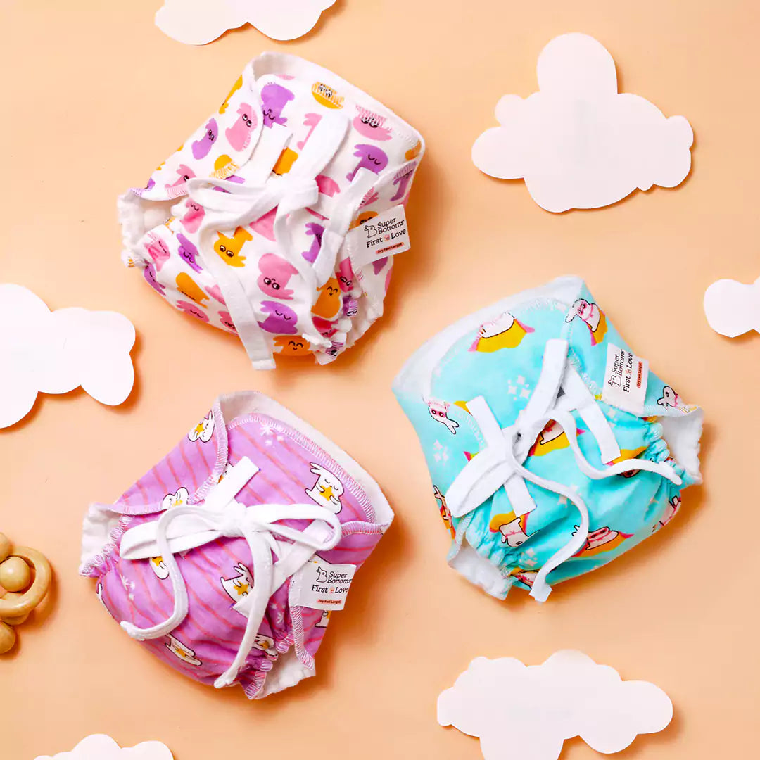 Small (upto 5kg) / Pack of 3